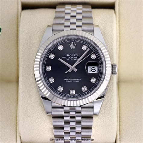 used rolex datejust watches for sale|pre owned Rolex 41mm Datejust.